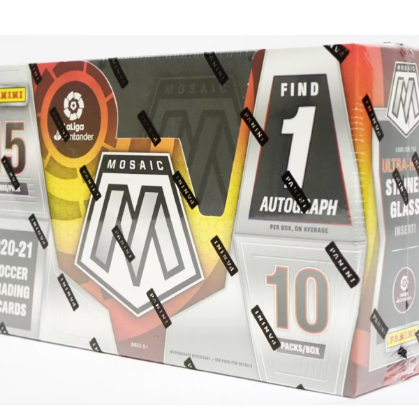 「GOH’S」#團拆 2020-21 PANINI Mosaic Laliga Hobby 1盒 隨機編號 #GOHSR64
