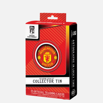 「GOH’S」2026-27 TOPPS Manchester United Collector Tin 曼聯鐵盒隊盒