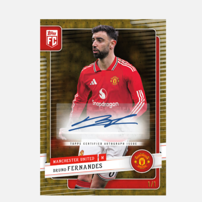 「GOH’S」2026-27 TOPPS Manchester United Collector Tin 曼聯鐵盒隊盒