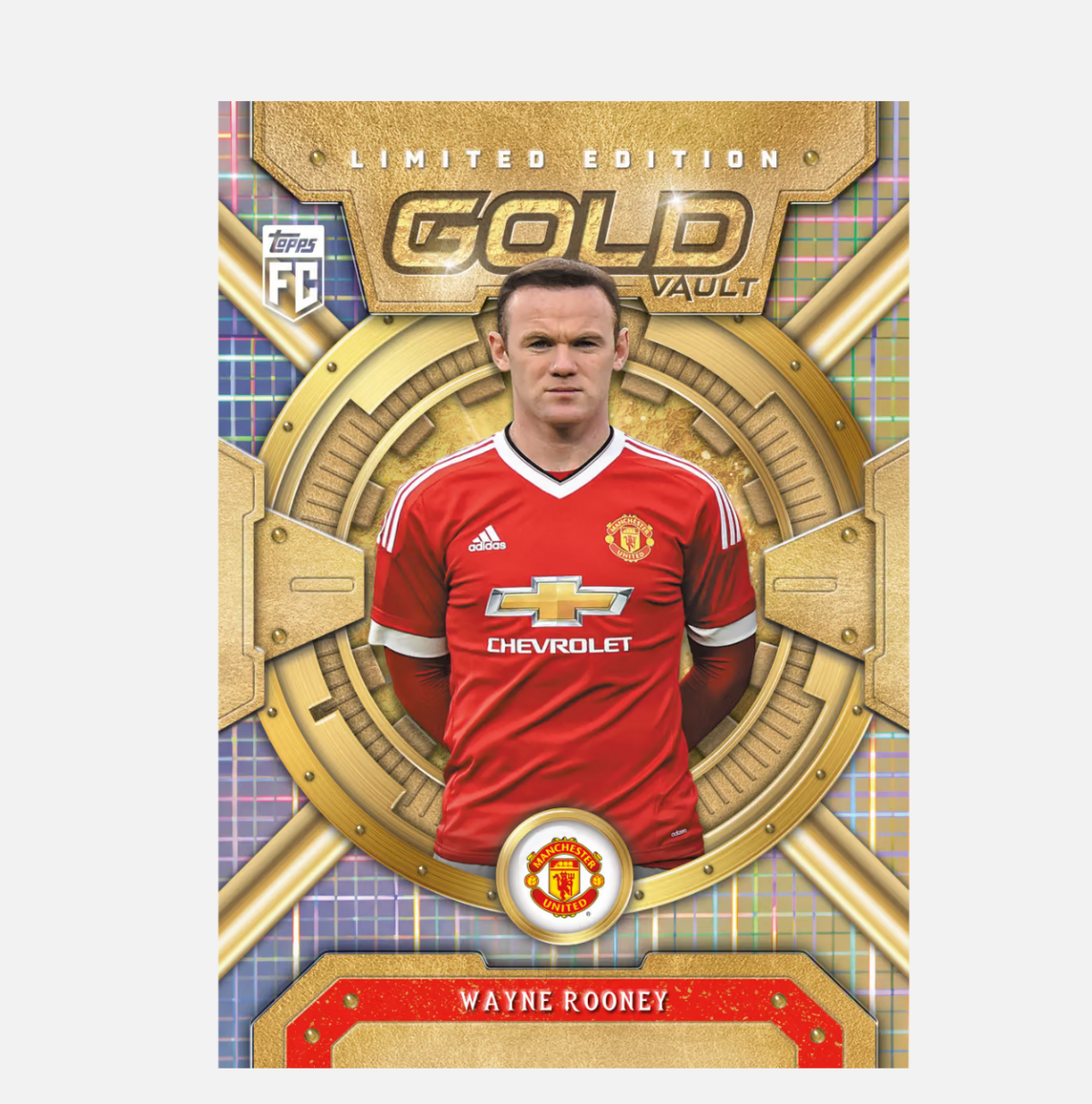 「GOH’S」2026-27 TOPPS Manchester United Collector Tin 曼聯鐵盒隊盒