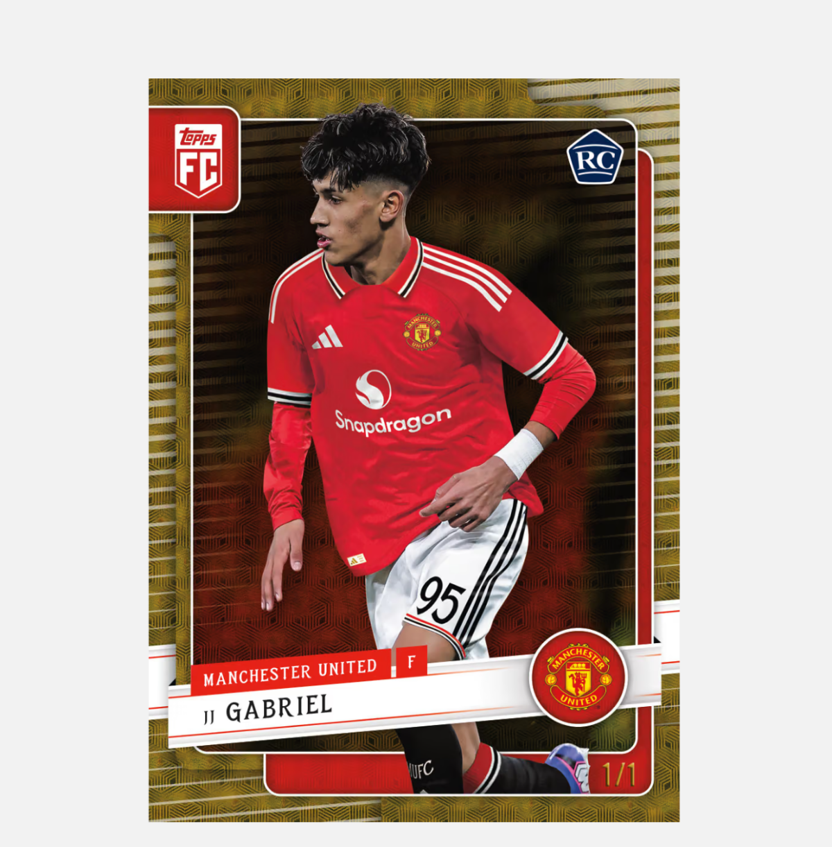 「GOH’S」2026-27 TOPPS Manchester United Collector Tin 曼聯鐵盒隊盒