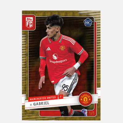 「GOH’S」2026-27 TOPPS Manchester United Collector Tin 曼聯鐵盒隊盒