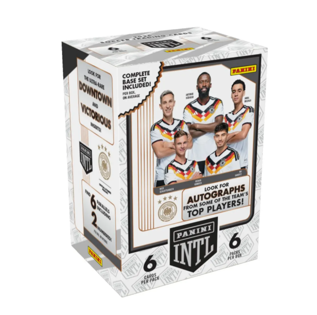 「GOH’S」2026 Panini INTL DFB Football Blaster Box - 德國隊盒