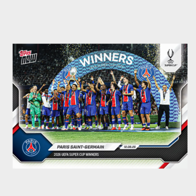 「GOH’S」Paris Saint-Germain - 2026-27 UCL Topps NOW® Card 1 - PR: 1326