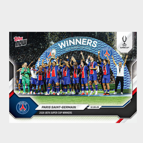 「GOH’S」Paris Saint-Germain - 2026-27 UCL Topps NOW® Card 1 - PR: 1326
