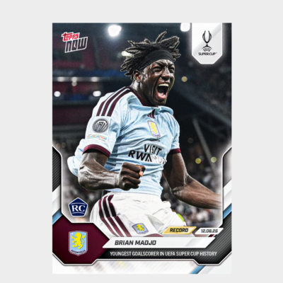 「GOH’S」Brian Madjo - 2026-27 UCL Topps NOW® Card 4 - PR: 8275