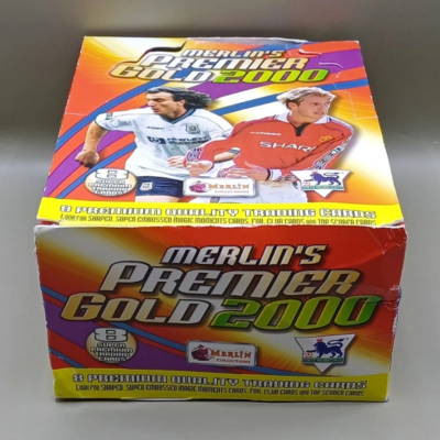 「GOH’S」2000-01 Merlin's Premier Gold 2000 - 單包 (請注意老卡盒可能會有卡片粘黏、掉漆、褪色等情況，下單視默認同意)