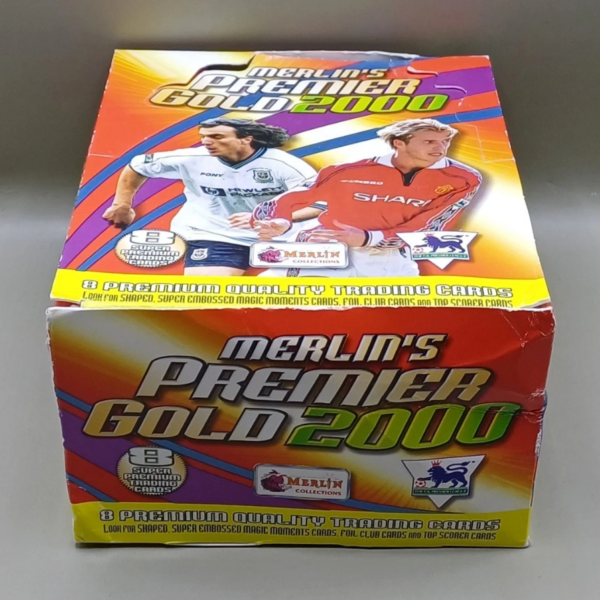 「GOH’S」2000-01 Merlin's Premier Gold 2000 - 單包 (請注意老卡盒可能會有卡片粘黏、掉漆、褪色等情況，下單視默認同意)