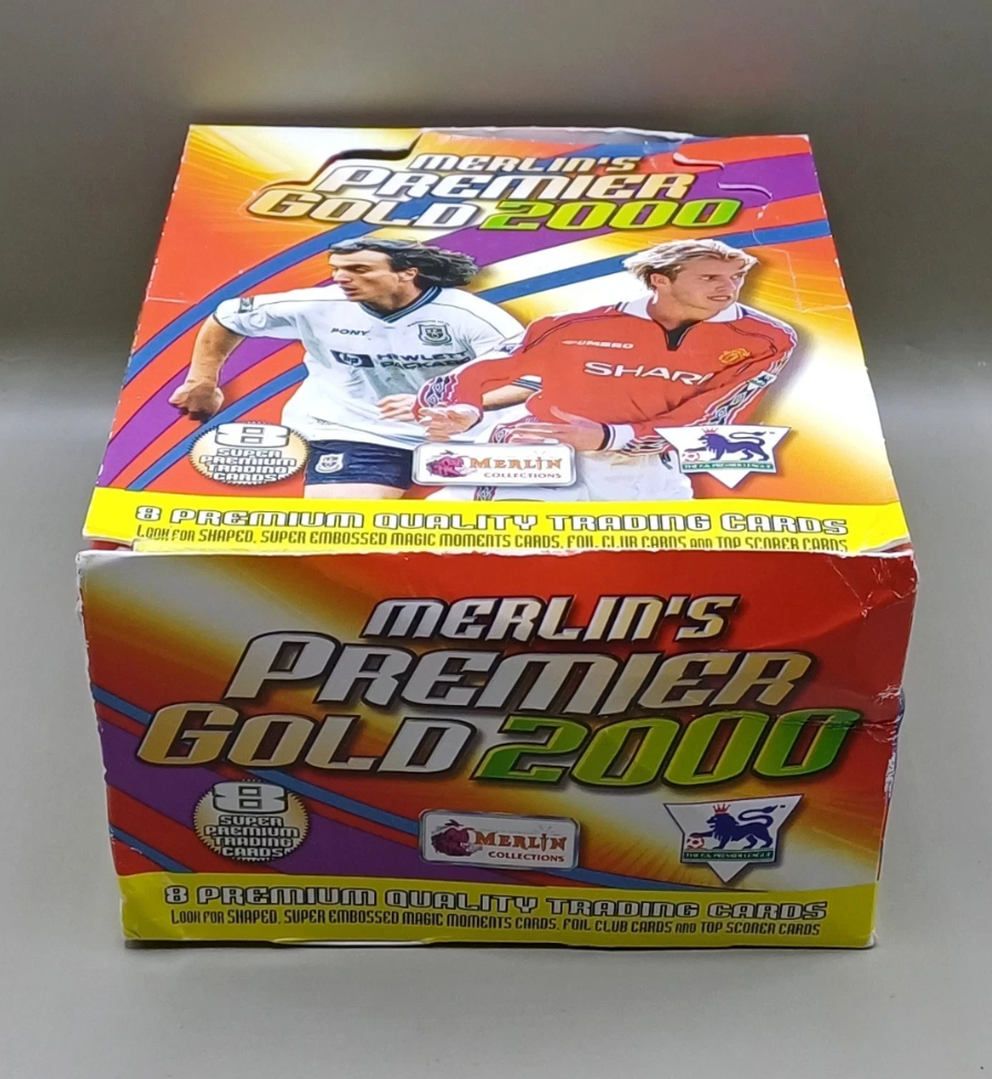 「GOH’S」2000-01 Merlin's Premier Gold 2000 - 單包 (請注意老卡盒可能會有卡片粘黏、掉漆、褪色等情況，下單視默認同意)