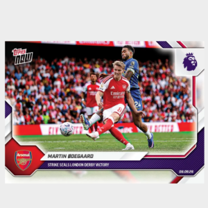「GOH’S」Martin Ødegaard - 2026-27 Premier League Topps NOW® - Card 21 - PR: 2034