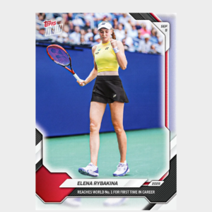 「GOH’S」Elena Rybakina - 2026 Topps NOW® Tennis - Card 20 - PR: 3879