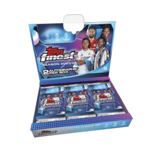 「GOH’S」#團拆 2025-26 TOPPS Finest UCC Hobby Case Break (8盒) 選人&選隊 #GOHST96