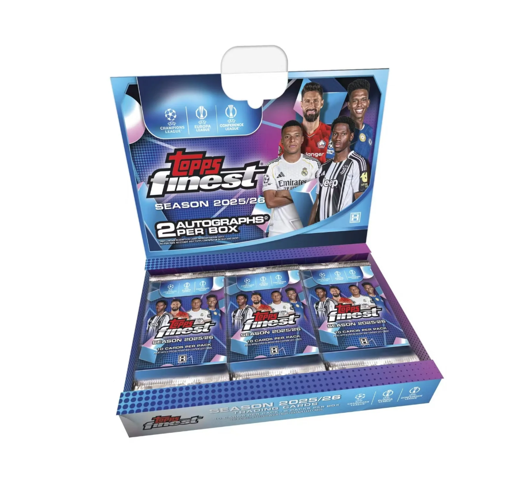 螢幕擷取畫面 2026-10-26 180357 「GOH’S」#團拆 2025-26 TOPPS Finest UCC Hobby Case Break (8盒) 選人&選隊 #GOHST96